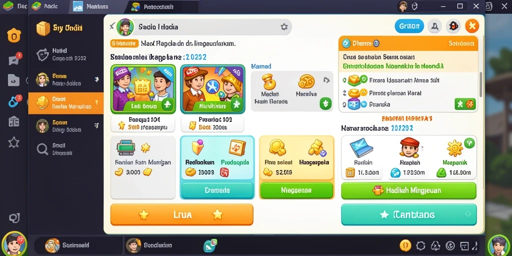 Tampilan menarik dari level pertama 8G8G.