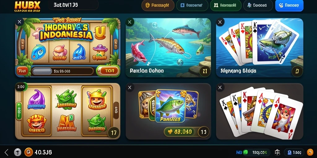 Gambar tampilan awal dari permainan BORNEO303 yang menarik.
