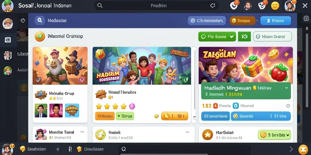 Tangkapan layar menampilkan grafis yang menakjubkan dari FORWIN77.