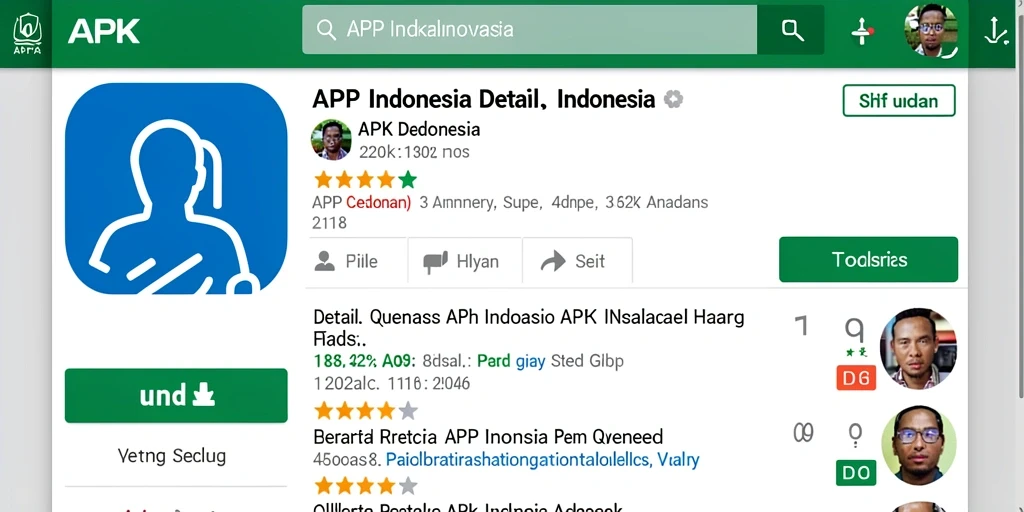 Tampilan menu permainan yang intuitif.