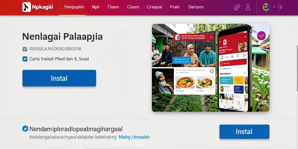 Tangkapan layar menampilkan gameplay yang menarik dan interaktif.