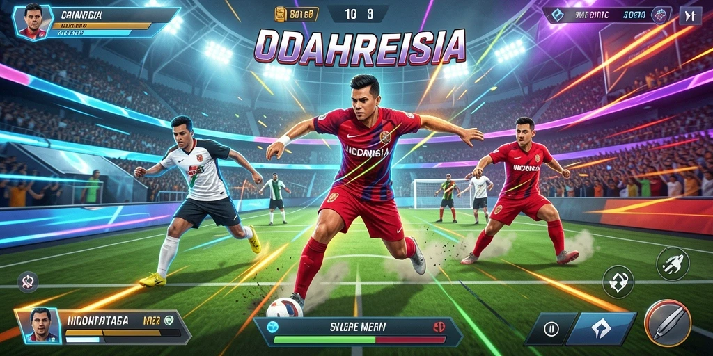Tampilan antarmuka utama GOD77 yang user-friendly.