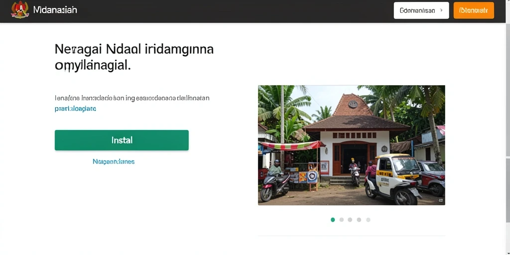 Tampilan antarmuka game yang menarik dan user-friendly.