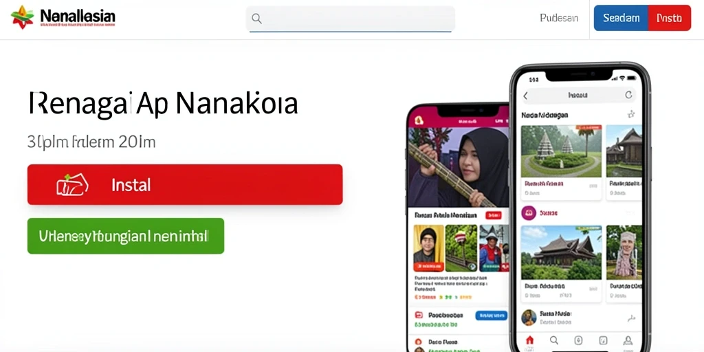Tangkapan layar menampilkan tampilan awal permainan yang menarik.