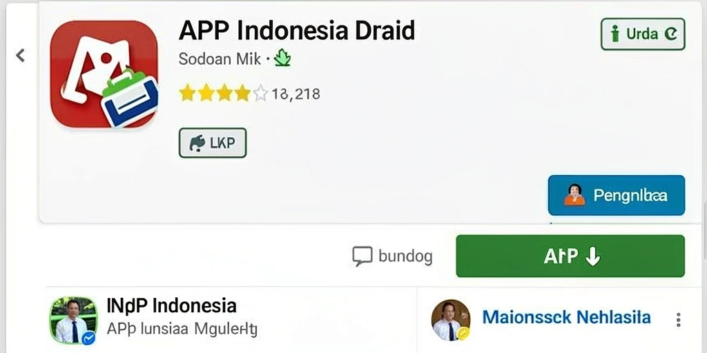 Tampilan antarmuka yang menarik dan mudah digunakan.
