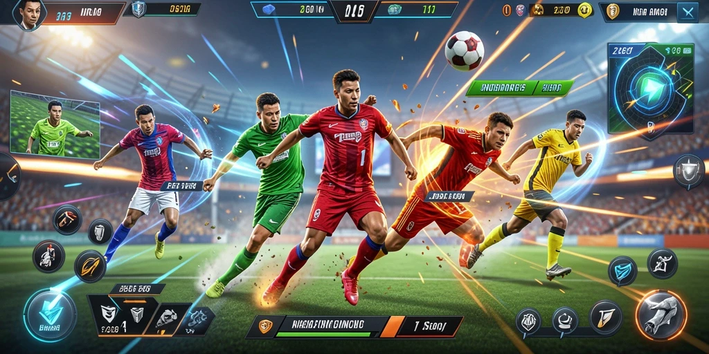 Screenshot menampilkan karakter utama dalam aksi.