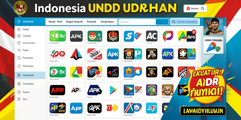 Tampilan antarmuka yang menarik dan mudah dinavigasi.