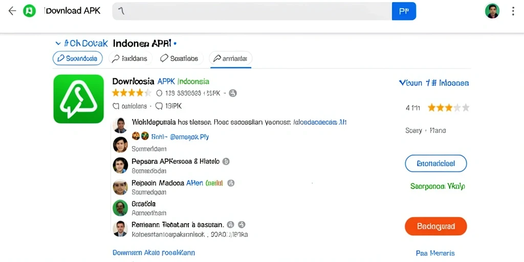 Screenshot 1: Menampilkan antarmuka utama dengan pilihan kategori.
