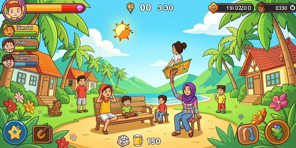 Tampilan antarmuka SUPERWINNER yang menarik.