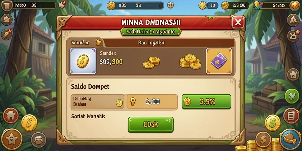Tampilan antarmuka yang menarik dan mudah dinavigasi.