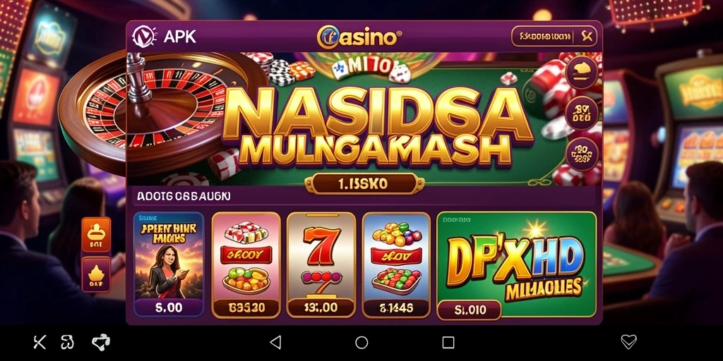 Tampilan awal aplikasi WAKTOGEL yang menarik dan informatif.