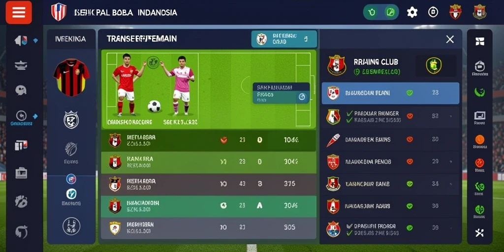 Tampilan antarmuka WOW388 yang modern dan menarik.
